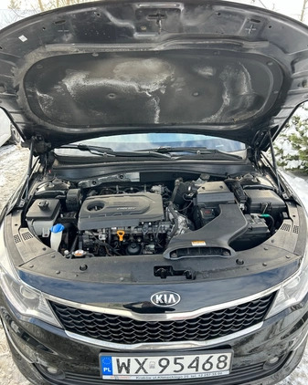 Kia Optima cena 35000 przebieg: 301000, rok produkcji 2017 z Włoszczowa małe 92